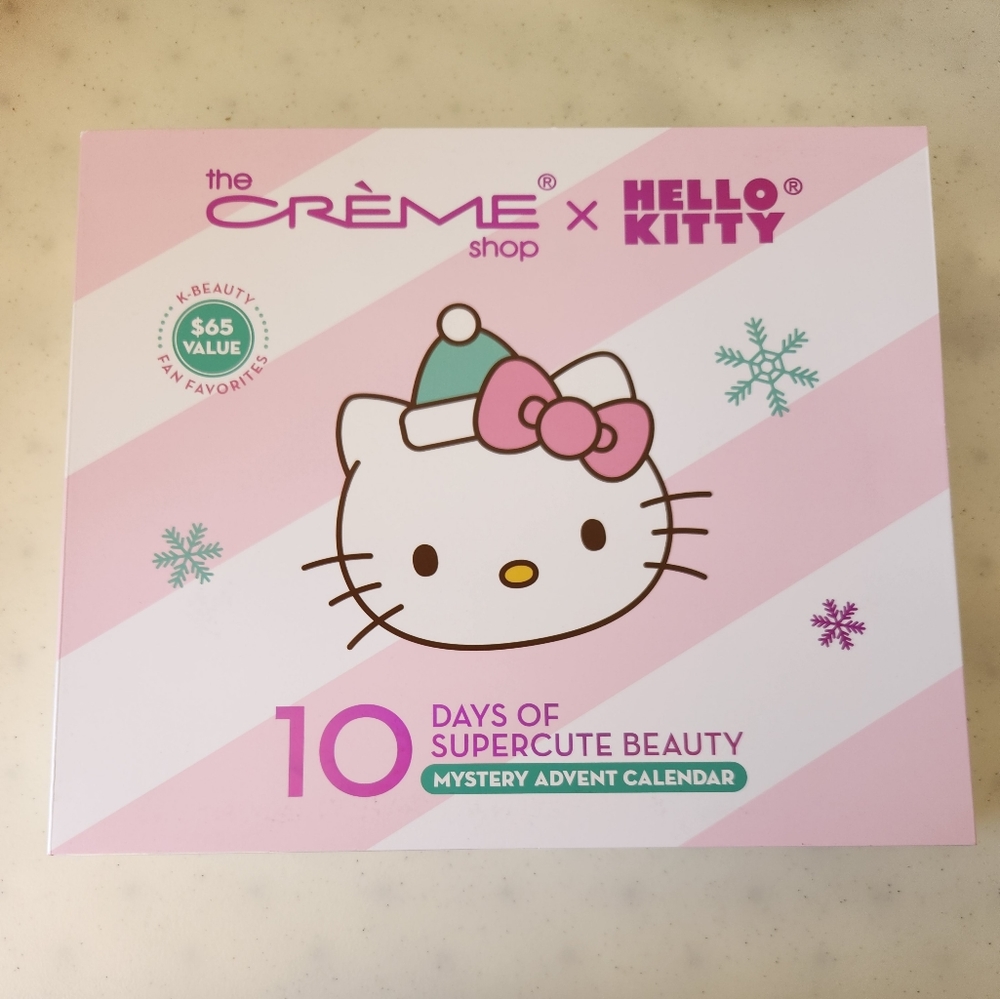10 days of Beauty Advent Calendar